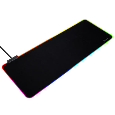 bonelk mx-831r rgb gaming mouse mat 800x300, usb (black)